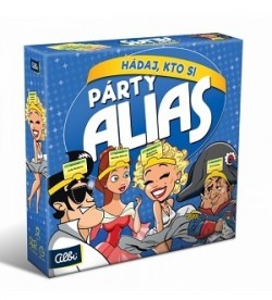 Albi hra Párty Alias – Hádaj, kto si!